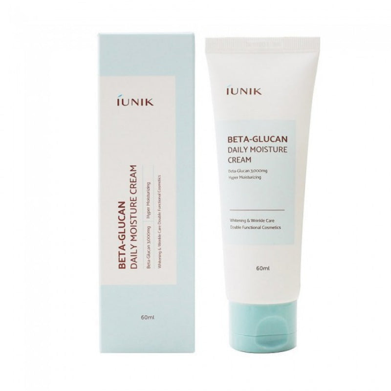 [iUNIK] Beta Glucan Daily Moisture Cream 60ml