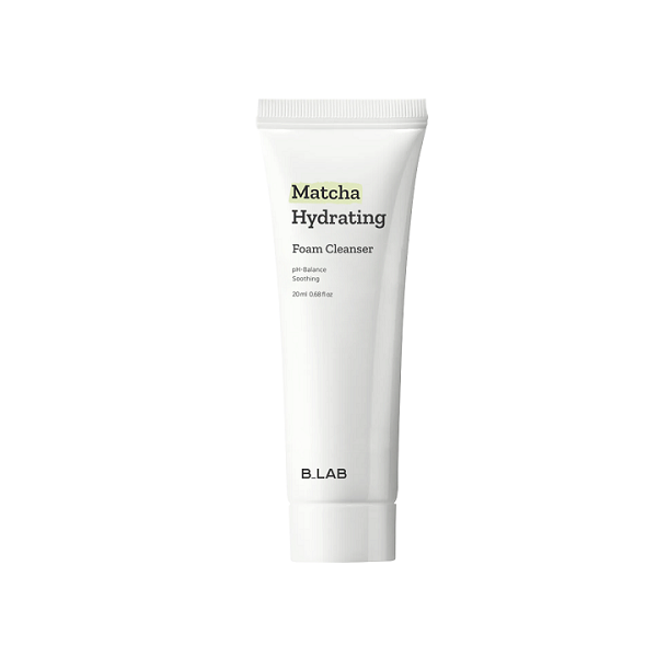 [B-LAB] Matcha Hydrating Foam Cleanser 120ml