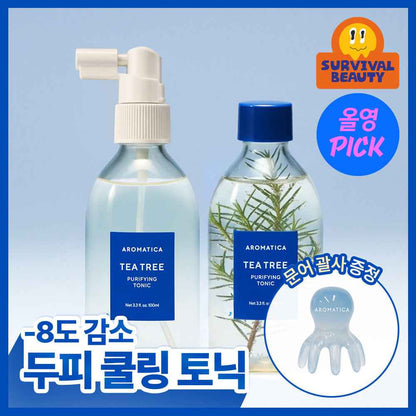 AROMATICA Tea Tree Purifying Tonic 100mL+100refill