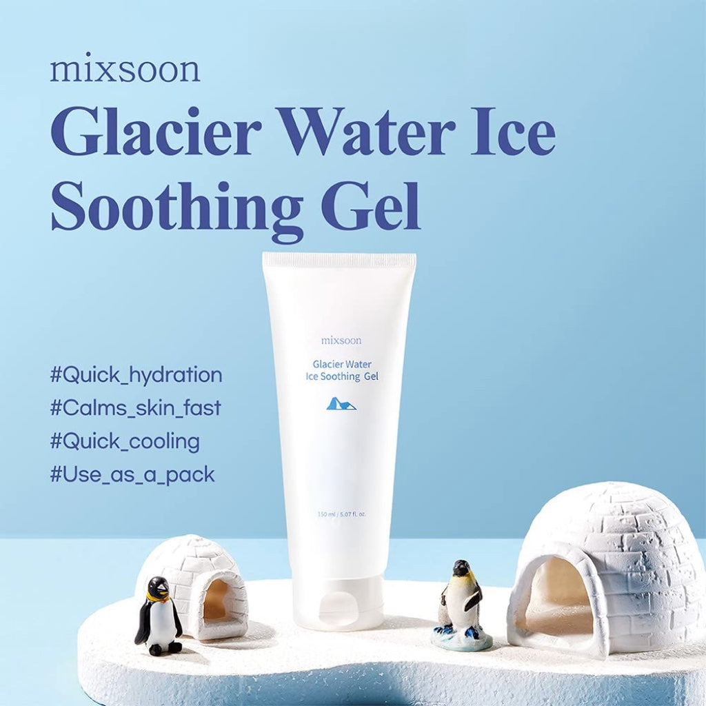 MIXSOON Glacier Water Ice Soothing Gel - 150ml