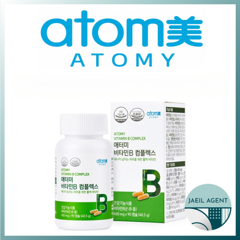 Atomy Vitamin B Complex (90 Capsules)