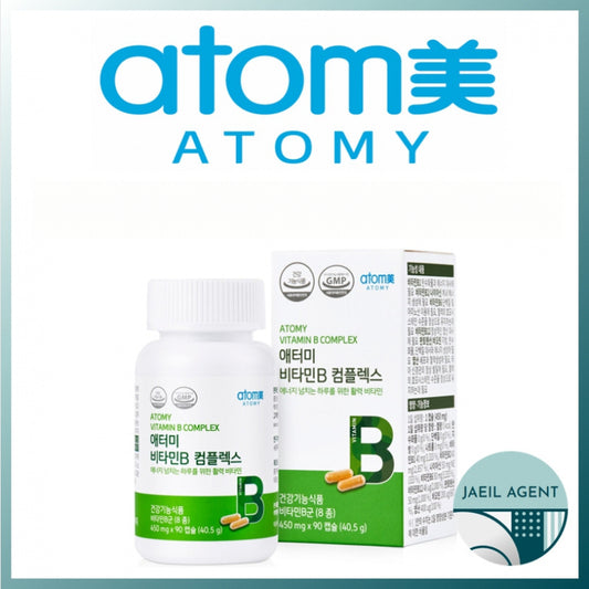Atomy Vitamin B Complex (90 Capsules)