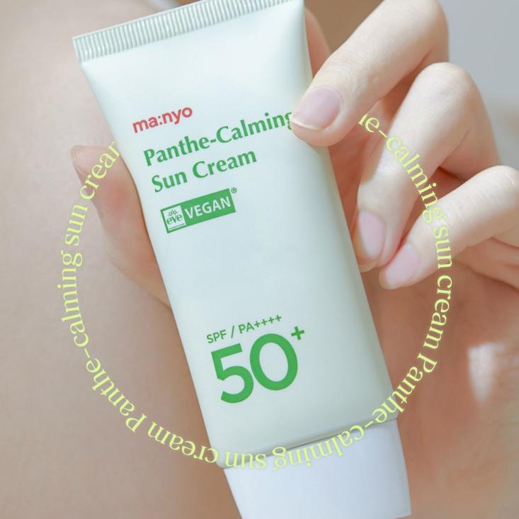 [Manyo] 万葉ファクトリー パンテ カーミング サンクリーム SPF50+ PA+++ 50ml