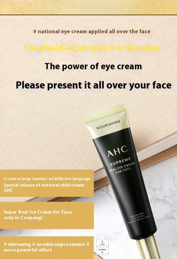 AHC Superme Real Eye Cream for Face 30ml 2pieces