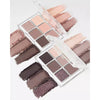 BBIA Six Color Eyeshadow Palette New Color Cold and Warm Tone Smoked Han Suxi 0708 Fall and Winter Atmosphere