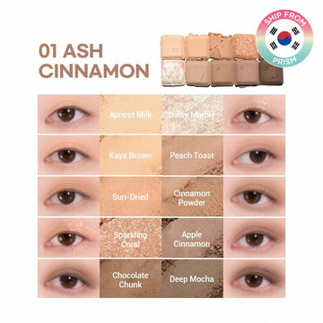 #01 Ash Cinnamon