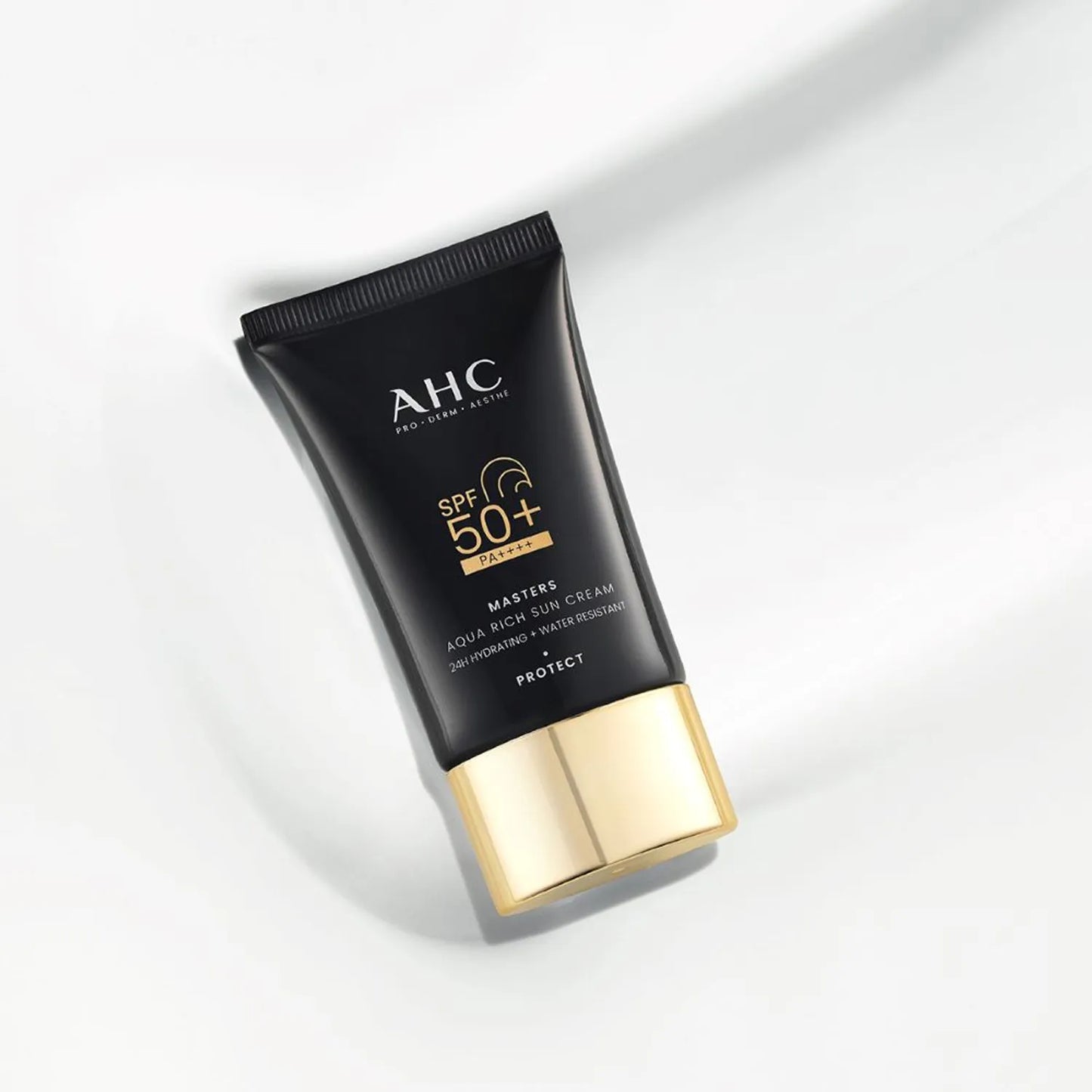 AHC Masters Aqua Rich Sun Cream 30ml Duo Set (Collaboration with Pak Seri)