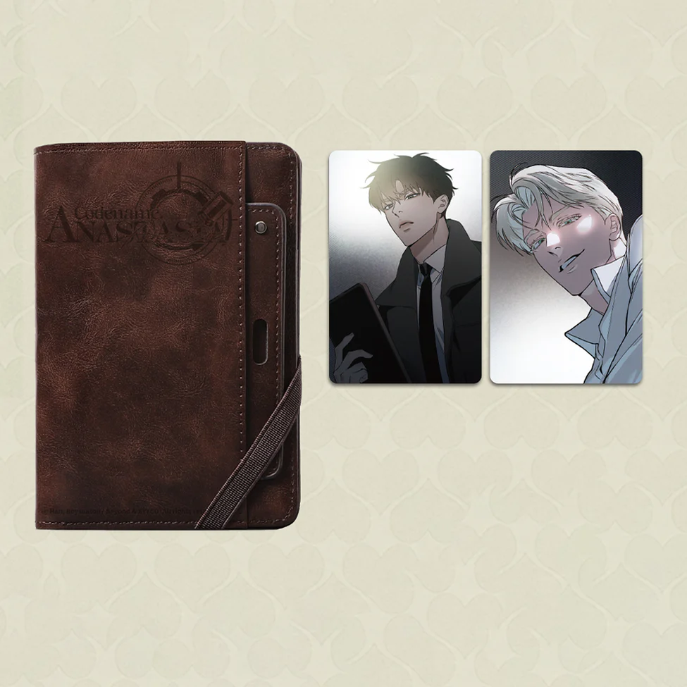 pre-order Codename: Anastasia  Passport Holder Set