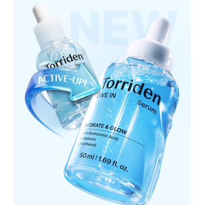 Torriden Dive In Low Molecular Hyaluronic Acid Serum 50ml NEW