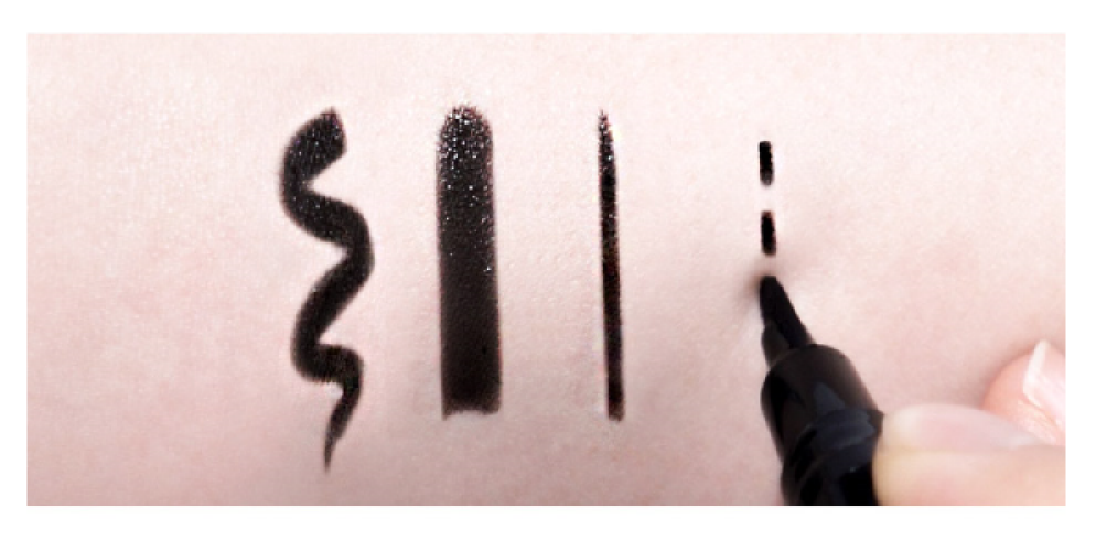 Neogen Extra Tinted Edgeliner Tinted Black 0.7g Eyeliner