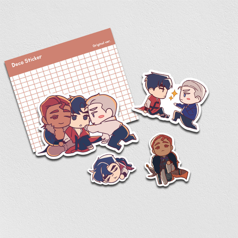 Daemuljeon - Deco Sticker