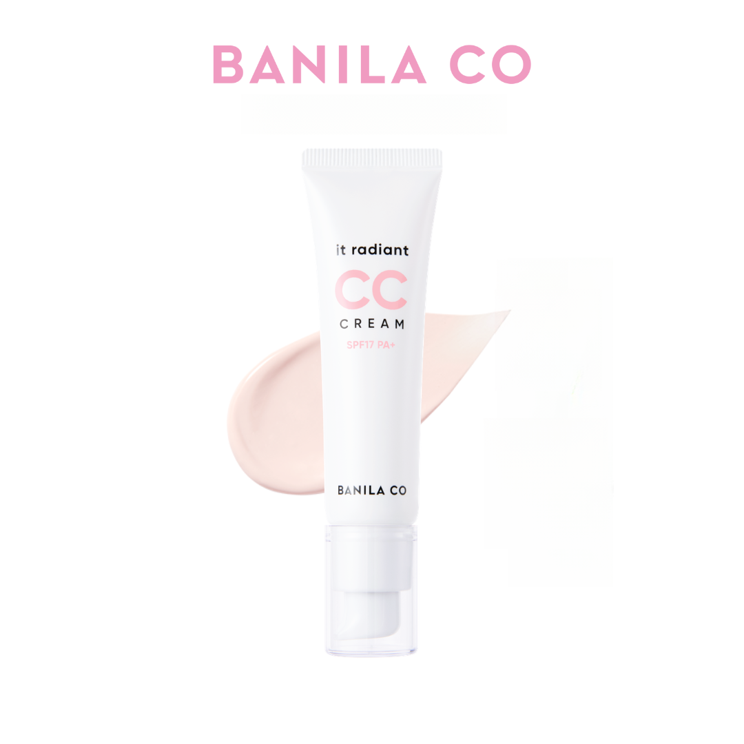 BANILA CO it Radiant CC Cream Vegan SPF17 PA+ 30ml