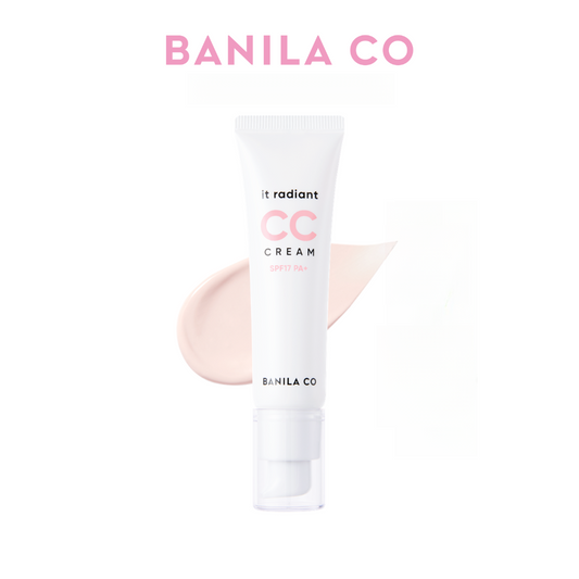 BANILA CO it ラディアント CC クリーム ビーガン SPF17 PA+