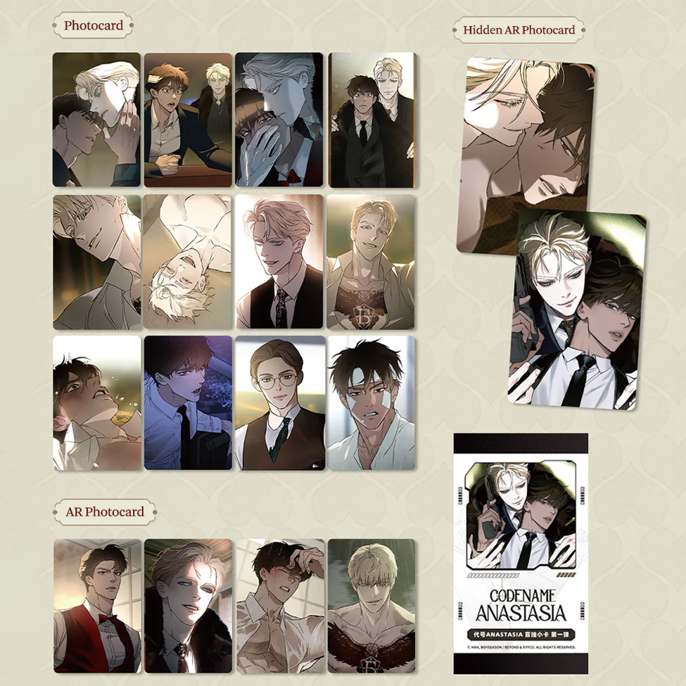 pre-order Codename: Anastasia  Random Photocard Set