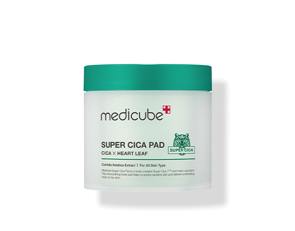 Medicube | Super Cica Toner Pad 70 pads, 150g