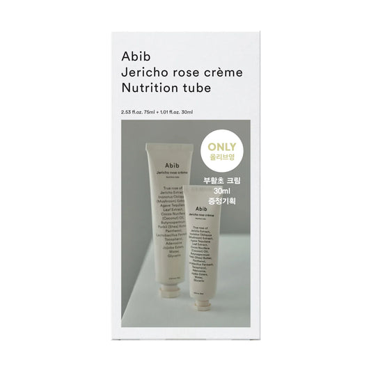 Abib Jericho Rose Cream Nutrition Tube 75mL + 30mL Special Set