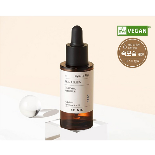 Scinic skin Relief Madecassoside ampoule 30ml