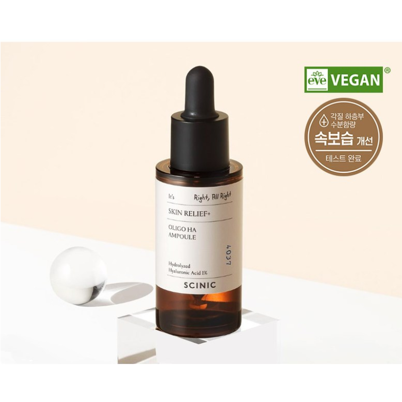 Scinic skin Relief Madecassoside ampoule 30ml