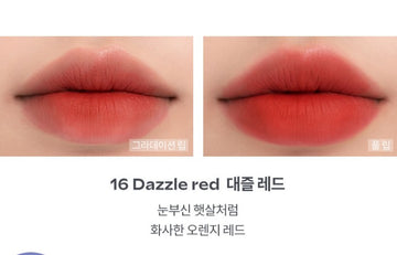 #16 DAZZLE RED