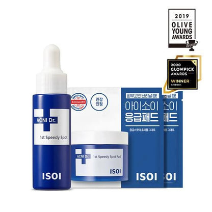 isoi ACNI Dr. 1st Control Serum 40mL Special Offer[Speedy Control Care]