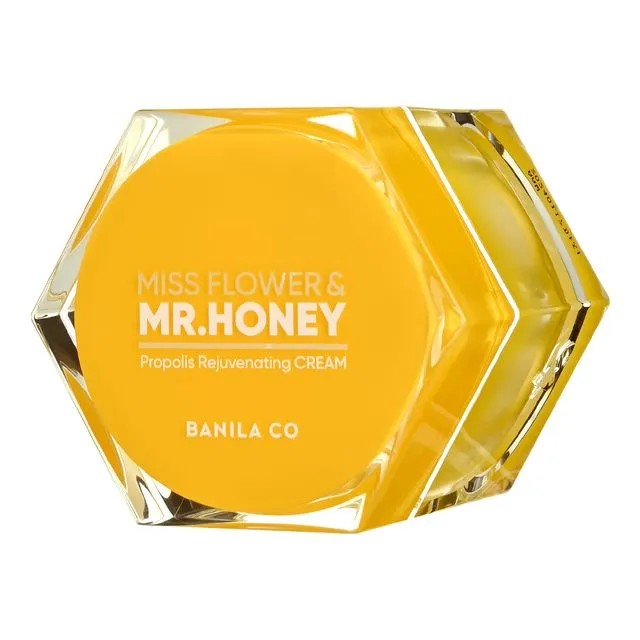 BANILA CO  Miss Flower & Mr Honey Propolis Rejuvenating Cream 70ml