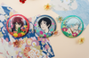 Kamisama Kiss Flower Language Badge