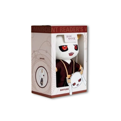 Omniscient Reader's Viewpoint 20cm Plush Doll+ID Card+Passport holder