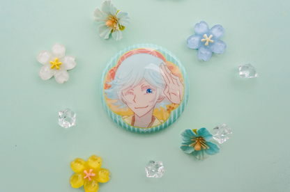 Kamisama Kiss watercolor badge