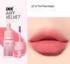 [PERIPERA] Ink Airy Velvet Lip Tint 4g ( 4, 23, 25) - Smooth & Soft Texture, Long Lasting Light Lip Tint