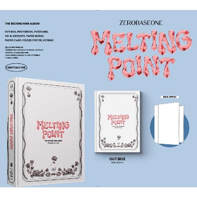 ZEROBASEONE 2nd Mini Album Melting Point