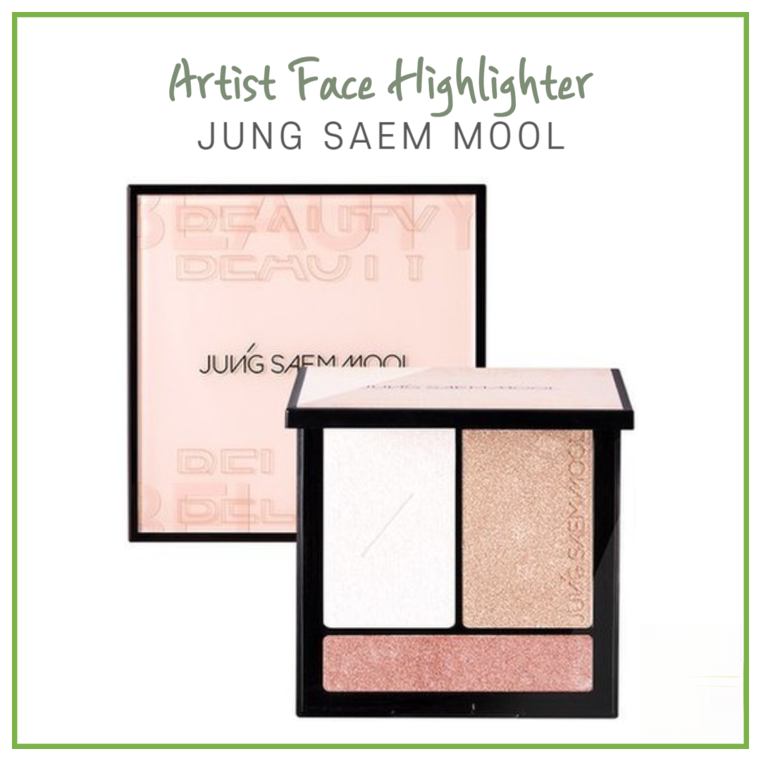 [JUNG SAEM MOOL] Artist Face Palette Highlighter