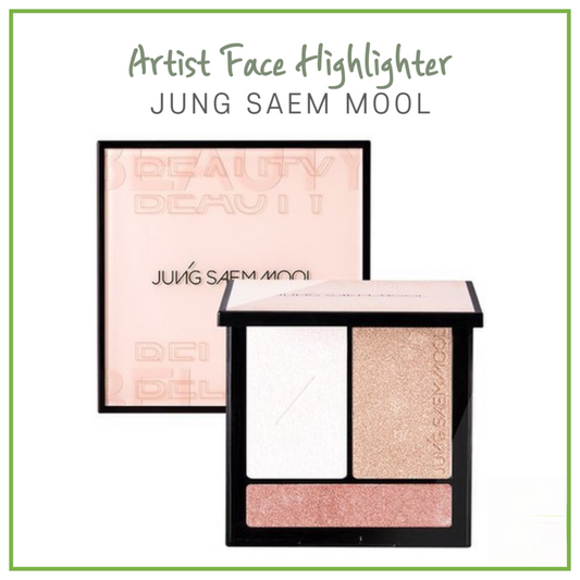 [JUNG SAEM MOOL] Artist Face Palette Highlighter