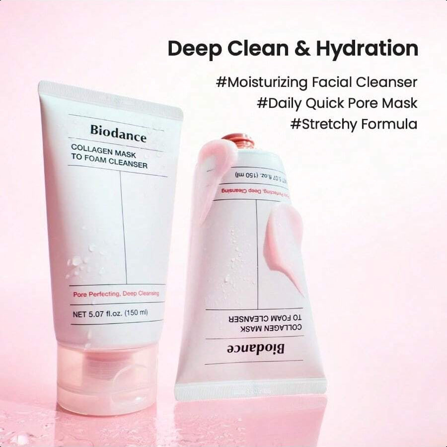 Biodance Collagen Mask To Foam Cleanser 150 Ml