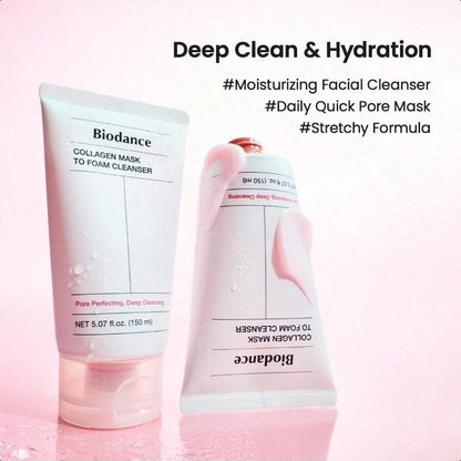 Biodance Collagen Mask To Foam Cleanser 150 Ml