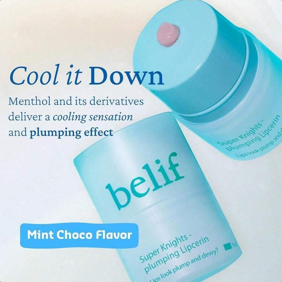 belif Super Knights Lipcerin - Plumping Lip Butter | 15ml/0.5fl.oz