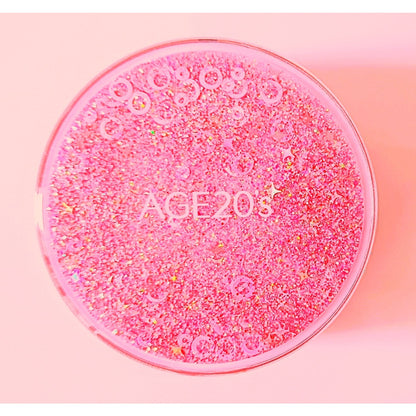 AGE 20'S Shining Drop Edition Pink Pact 12.5g Set Shade 21 Pink Latte 1 Set