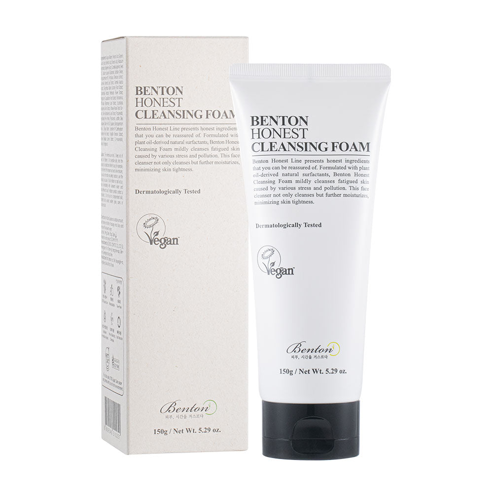 BENTON Honest Cleansing Foam 150g