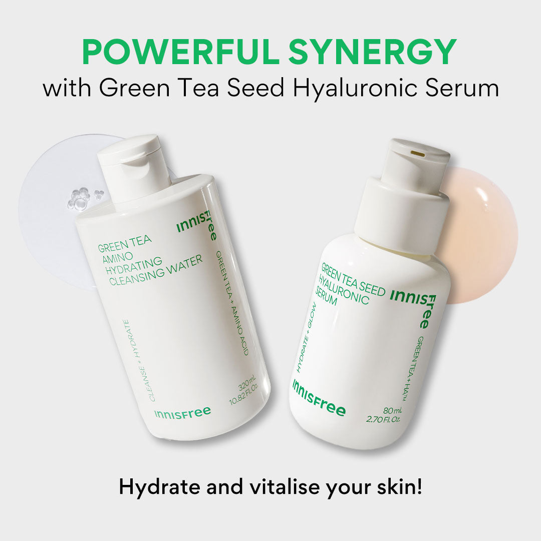 INNISFREE Green Tea Amino Hydrating Cleansing Water 320ml