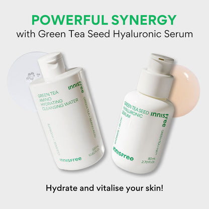 INNISFREE Green Tea Amino Hydrating Cleansing Water 320ml