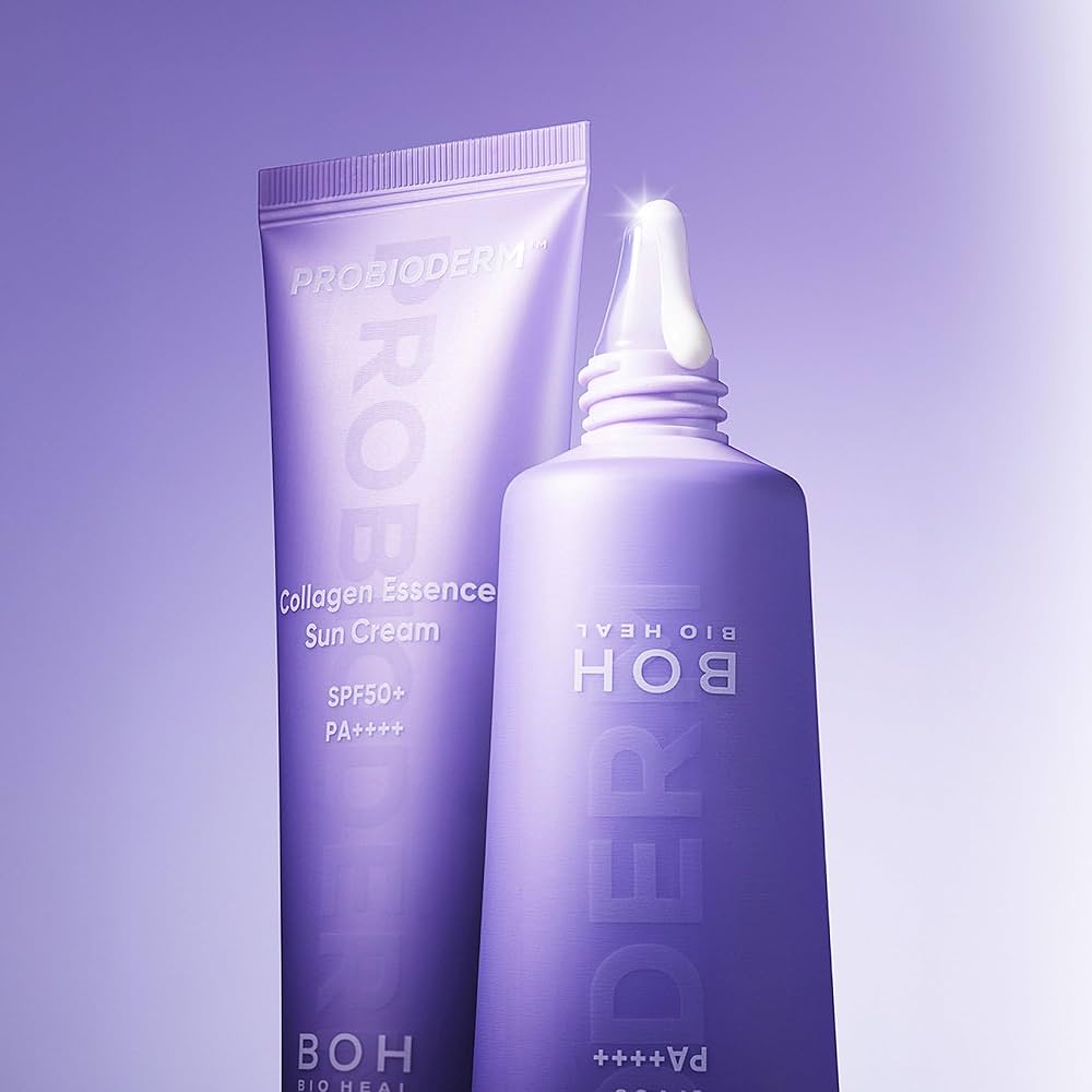 BIOHEAL BOH Probioderm Collagen Essence Sun Cream SPF50+PA++++ 50ml*2