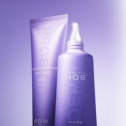 BIOHEAL BOH Probioderm Collagen Essence Sun Cream SPF50+PA++++ 50ml*2