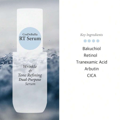 Cos De BAHA Retinol & Tranexamic Acid Radiance Boost Facial Serum 30ml