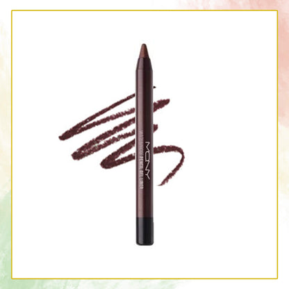 MacQueen New York MQNY Waterproof Pencil Gel Eyeliner | Smudge proof, Last for all day long, Intense Color / MACQUEEN NEWYORK