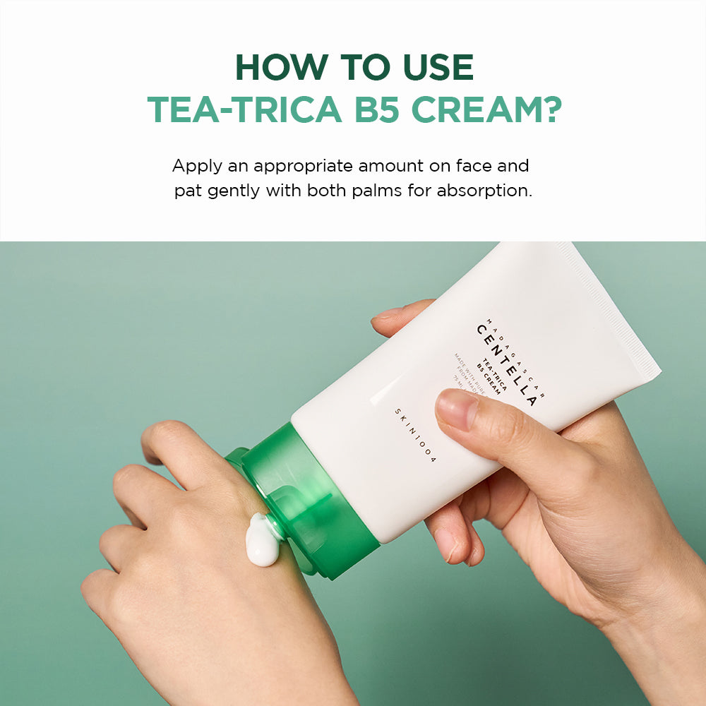 (SKIN1004) Magadascar Centella Tea-Trica B5 Cream 75ml