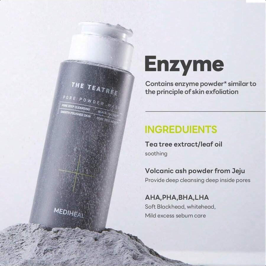 Mediheal Teatree Pore Powder Wash 50g