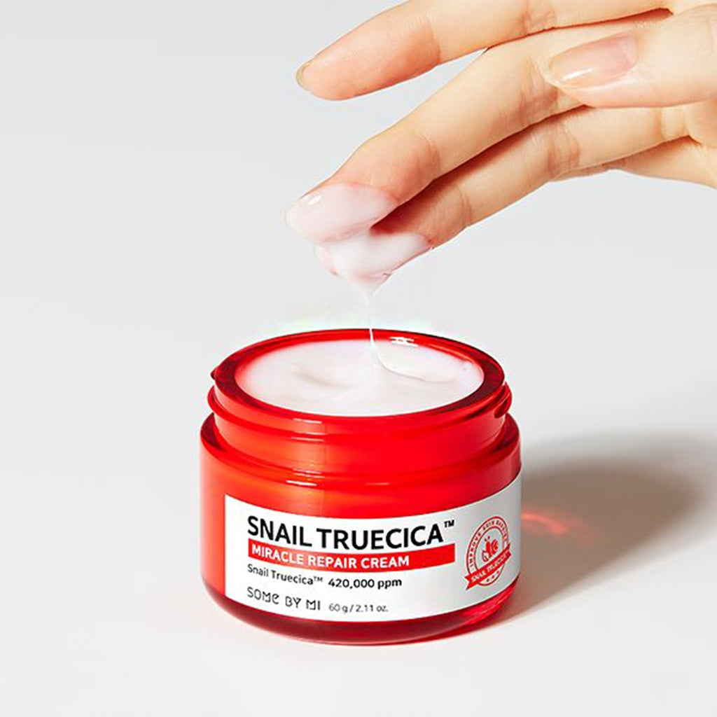 SOMEBYMI Восстанавливающий крем Snail Truecica Miracle Repair 60 г All Beauty From Korea