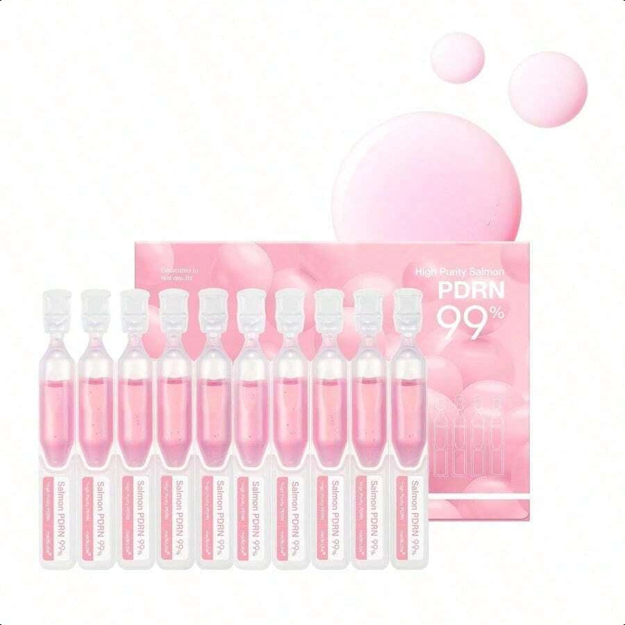 Medicube Salmon DNA PDRN Pink One Day Serum 15ml*10ea