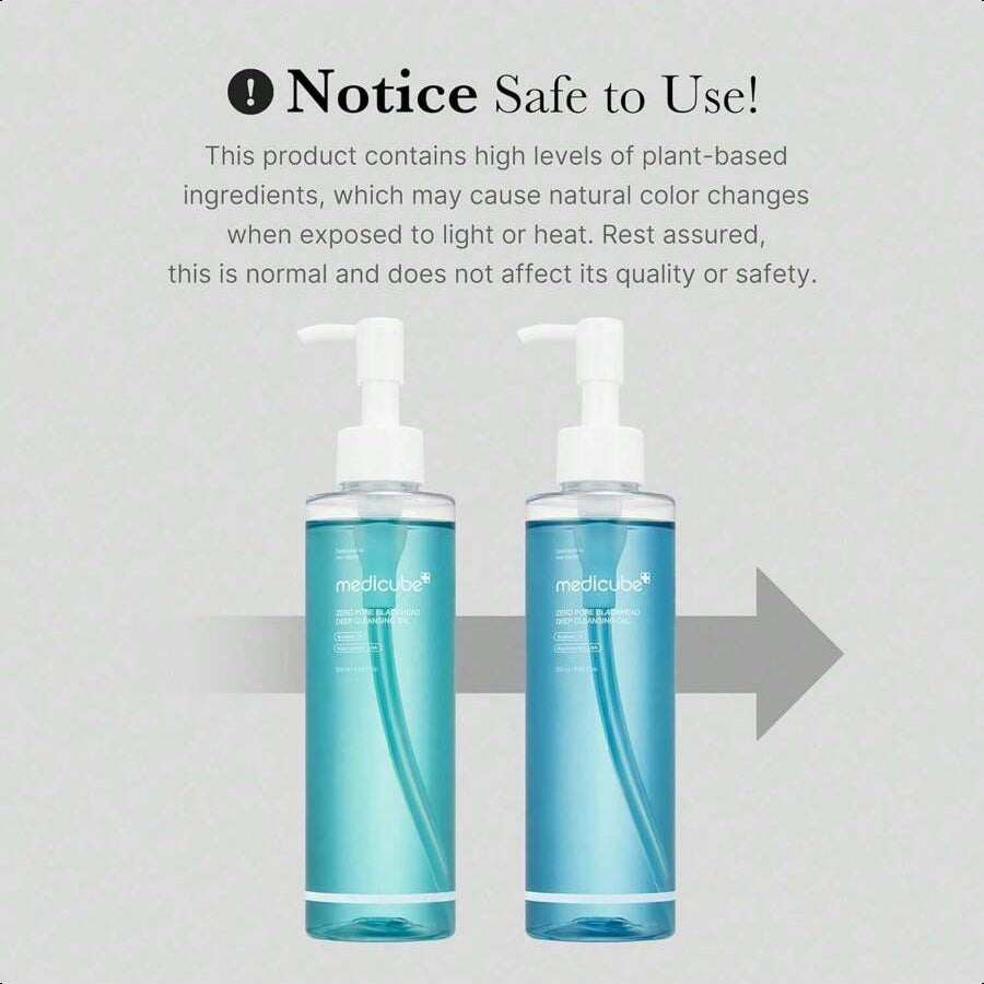 Medicube Zero Pore Blackhead Deep Cleansing Oil  205ml