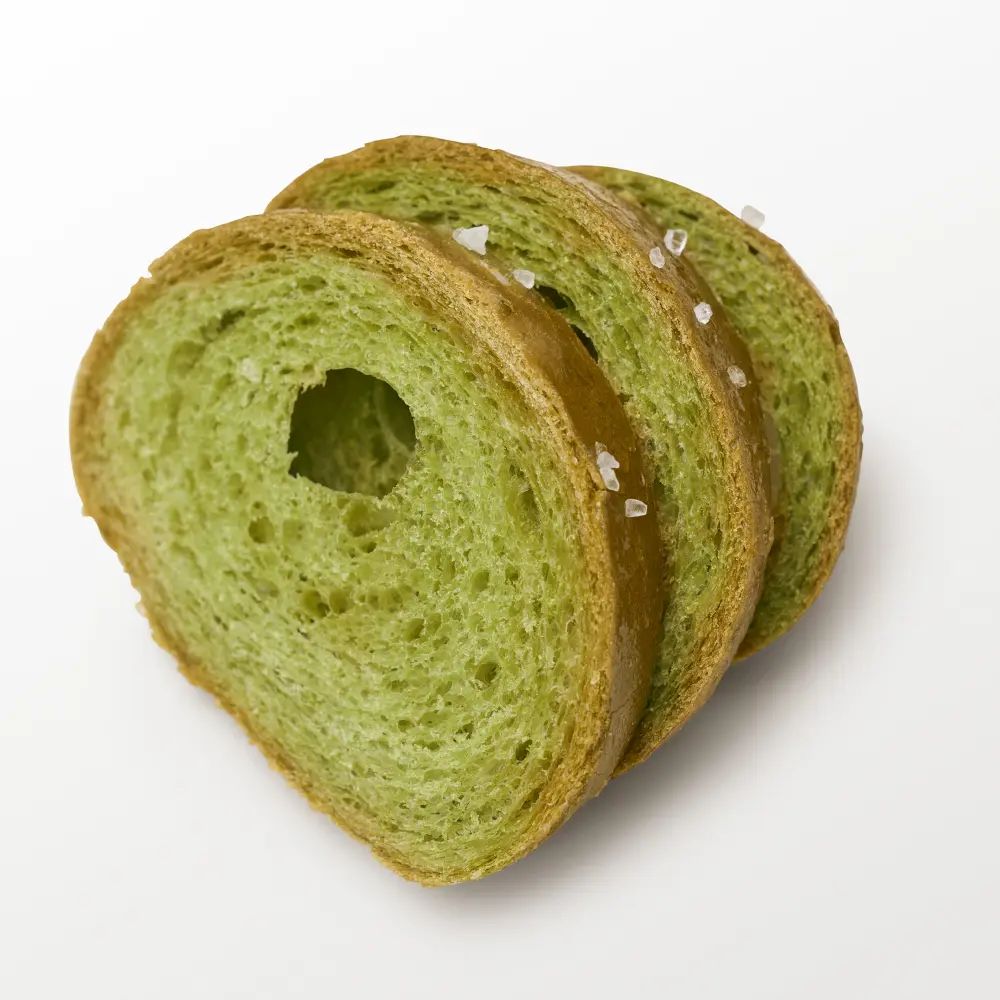 OSULLOC x Hello Kitty Matcha Salt Bread Chips 60g