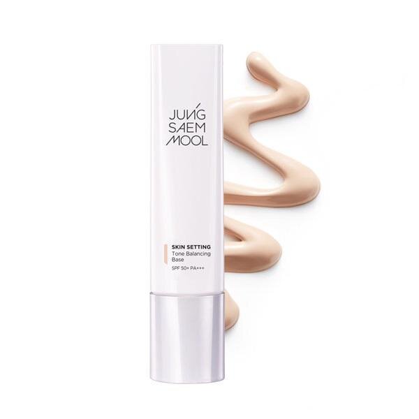 JUNG SAEM MOOL Skin Setting Base 40ml (Water Sun & Tone Correcting & Tone Balancing & Smoothing & Tone-up Sun & Glowing) JUNGSAEMMOOL